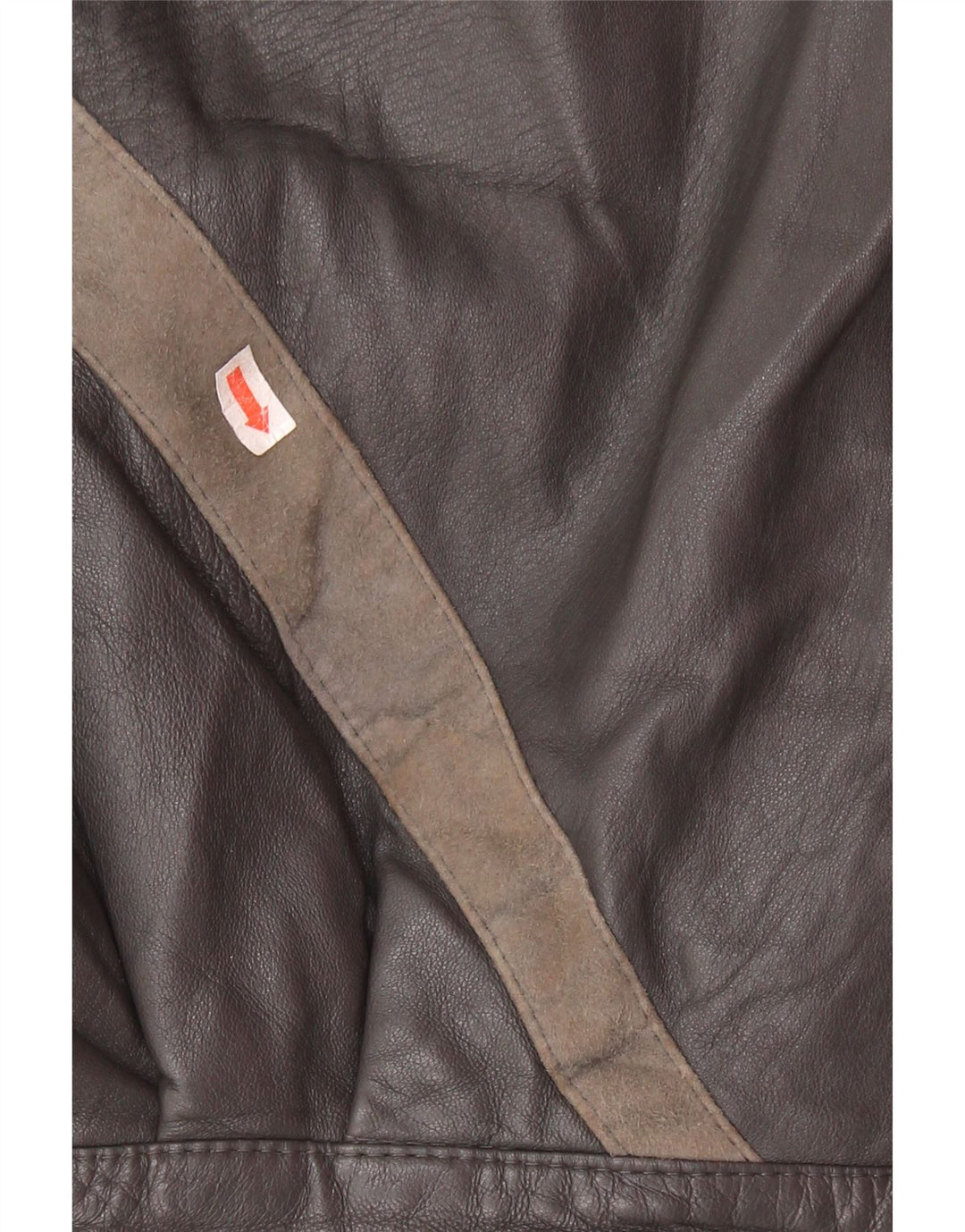 Lavorazione Artigiana ženska jakna IT 44 Srednje siva koža blokova boja