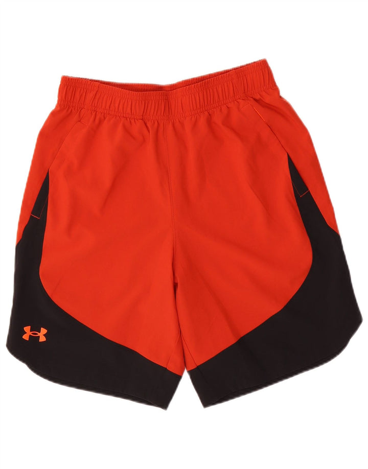 UNDER ARMOUR Muške sportske kratke hlače male narančaste boje