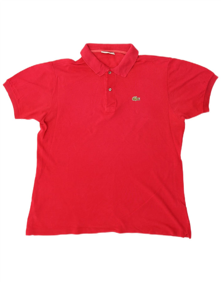 Lacoste muška polo majica velika crvena pamuk