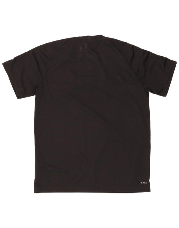 Adidas muška majica kratkih rukava Climalite XL crni poliester