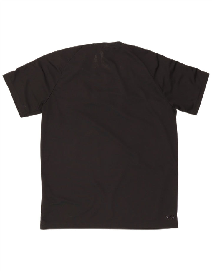 Adidas muška majica kratkih rukava Climalite XL crni poliester