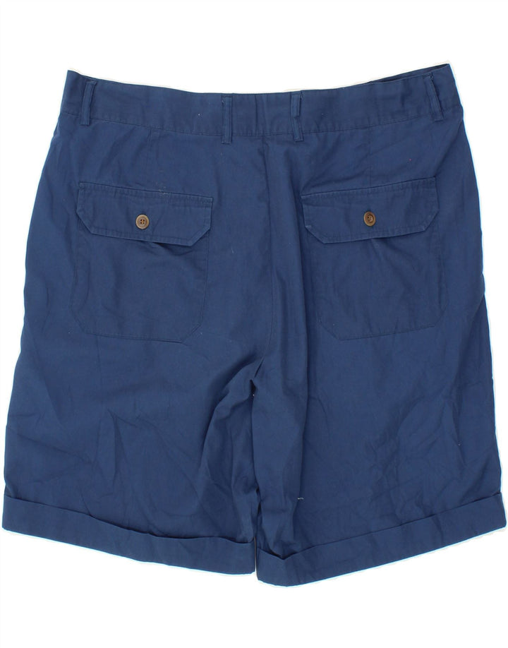 SUPERIOR Mens Chino Shorts W38 XL Blue Vintage Superior and Second-Hand Superior from Messina Hembry 