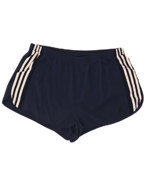 Adidas muške Climacool sportske kratke hlače XL tamnoplavi poliester