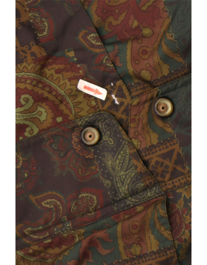 FUCHS & SCHMITT Ženska vjetrovka jakna UK 10 Small Green Paisley