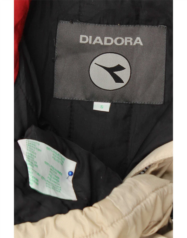 Diadora muška skijaška jakna s grafikom, mali bijeli poliester u boji