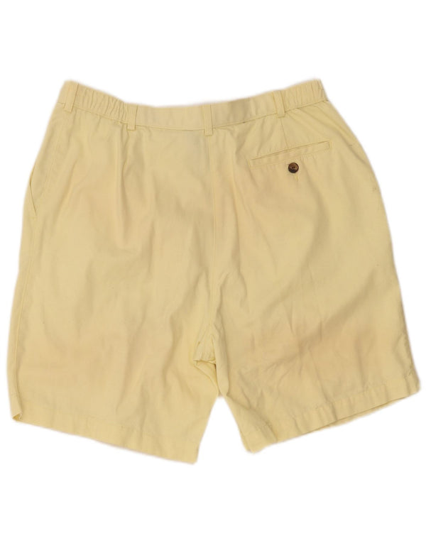 Marks & Spencer ženske kratke chino hlače visokog struka UK 18 XL W32 žuta