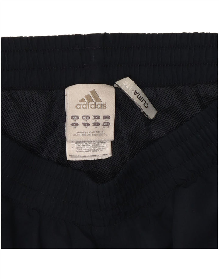 Adidas muške sportske kratke hlače Climalite Medium tamnoplavi poliester
