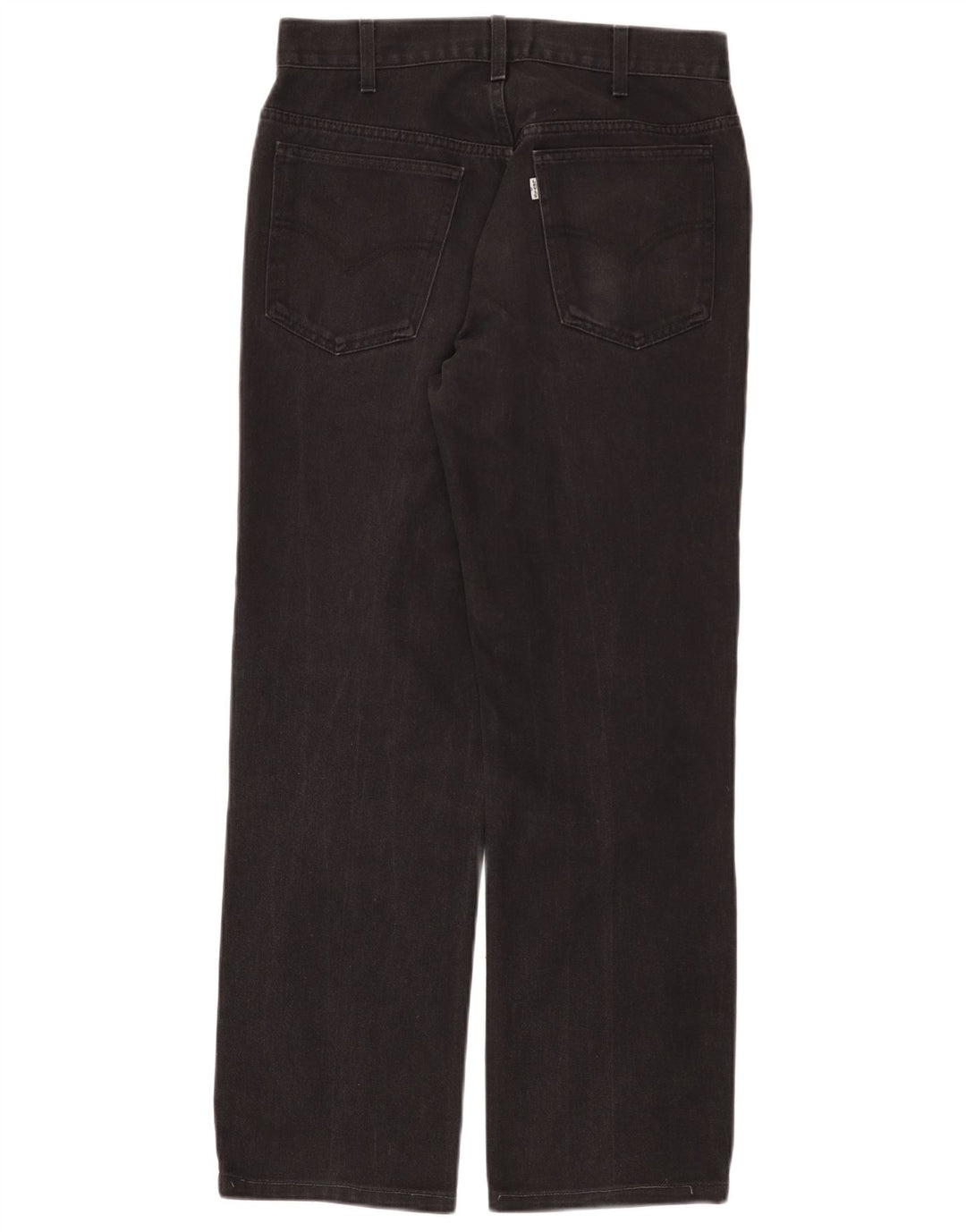 Levi's ženske ravne traperice W32 L28 crni pamuk