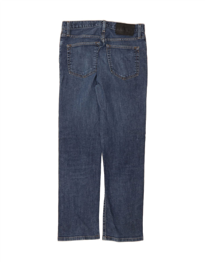 EDDIE BAUER Womens Straight Jeans W30 L30 Blue Cotton Vintage Eddie Bauer and Second-Hand Eddie Bauer from Messina Hembry 