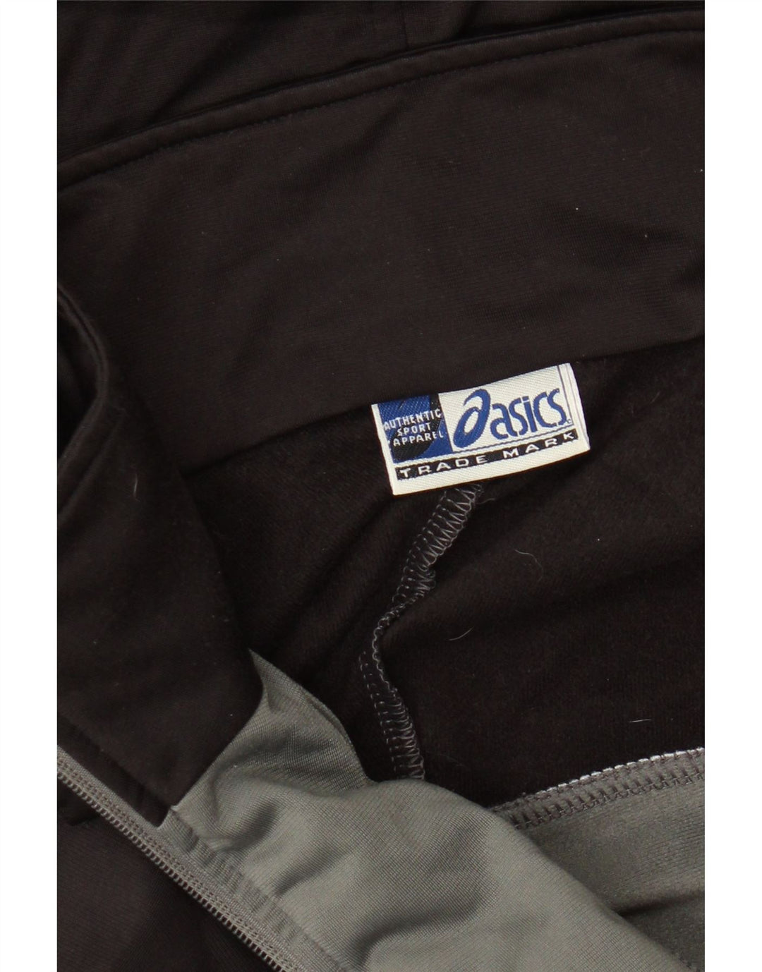 ASICS muški pulover s kapuljačom s patentnim zatvaračem XL u sivoj boji