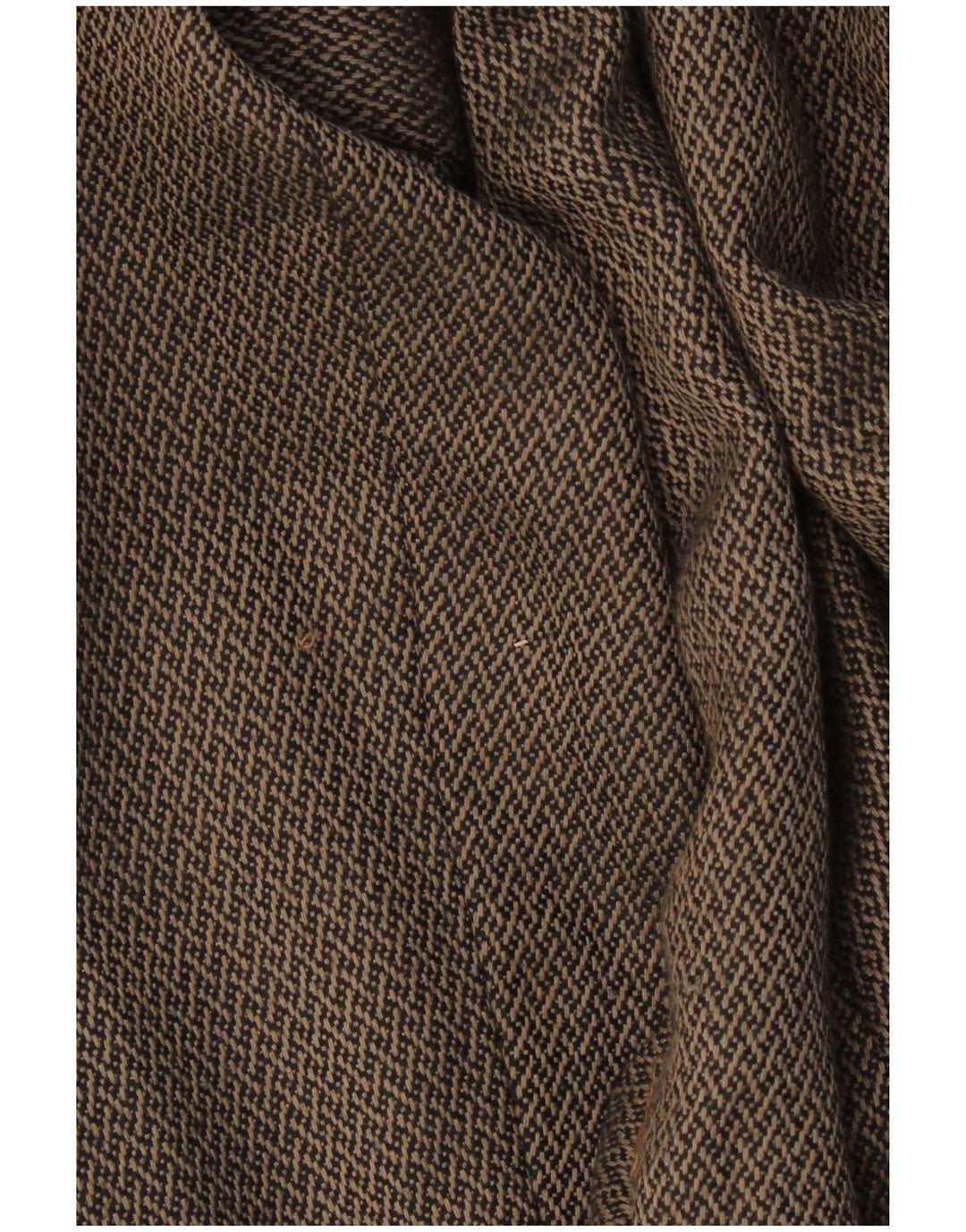 LUISA SPAGNOLI Ženska jakna s 1 gumbom IT 46 Veliki smeđi geometrijski