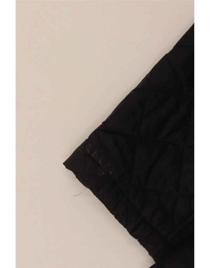 Barbour muška prošivena jakna UK 44 2XL tamnoplavi poliamid