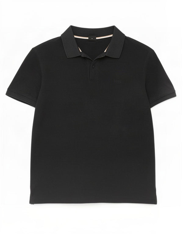 Hugo Boss muška polo majica XL crni pamuk