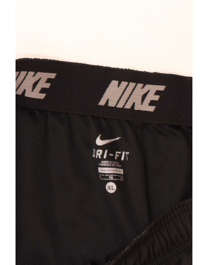 Nike muške Dri Fit sportske kratke hlače XL crni poliester
