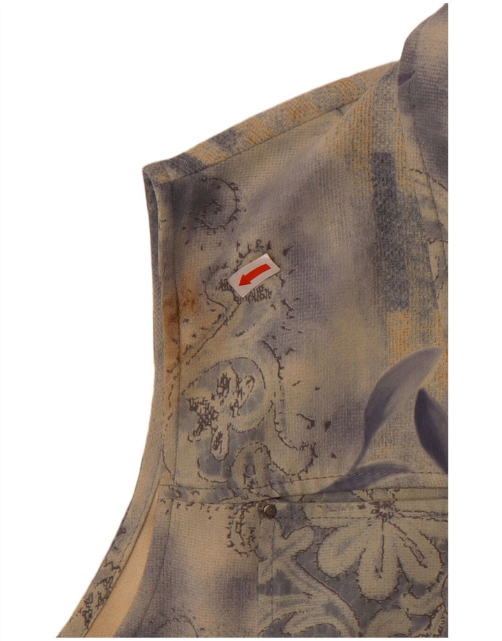 Belle Surprise Ženska jakna UK 14 Veliki plavi cvjetni poliester