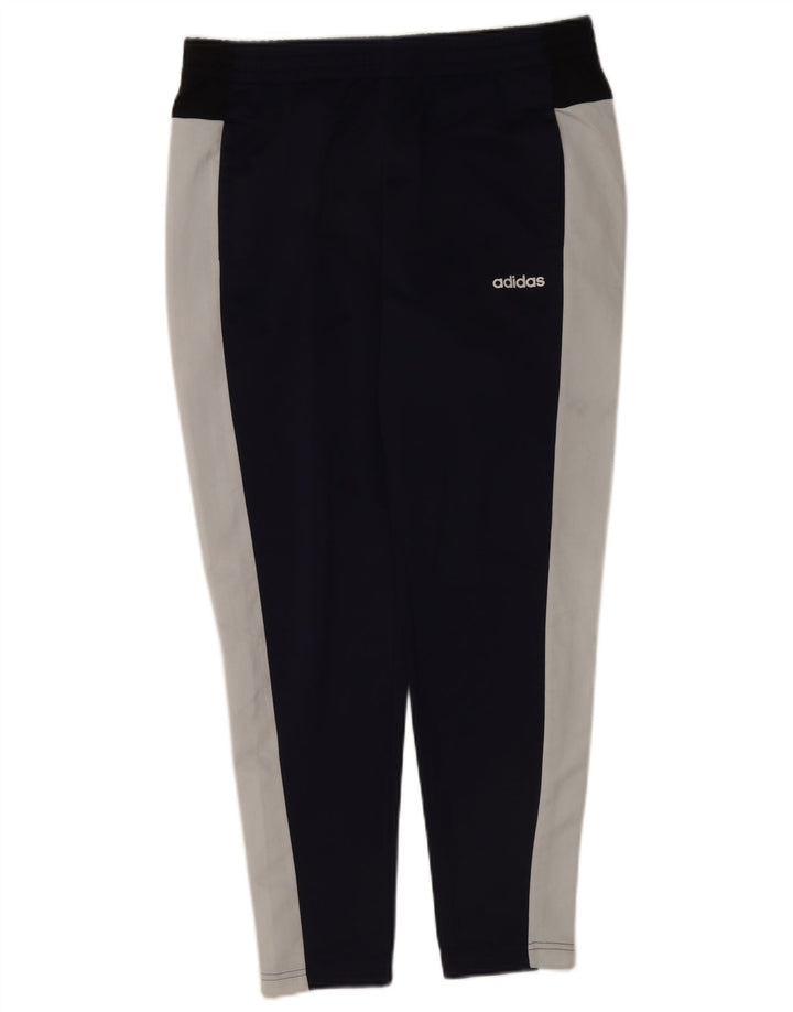 Adidas ženske tajice UK 14 Medium tamnoplavi poliester u boji