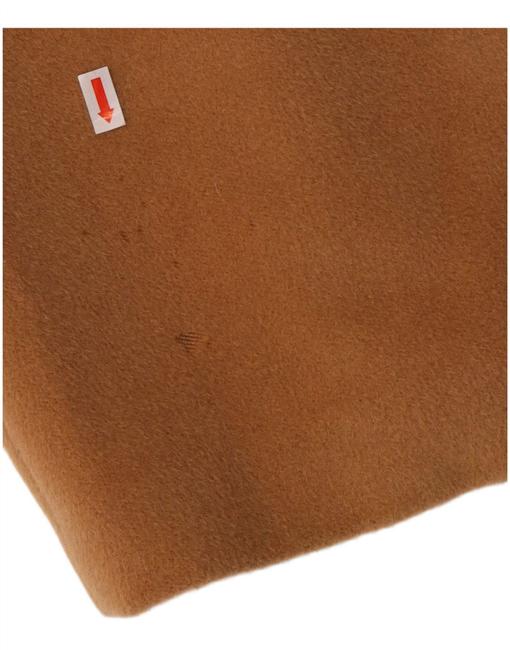 MARELLA ženski kaput s dvorednim kopčanjem UK 12 srednje bež djevičanske vune Classic