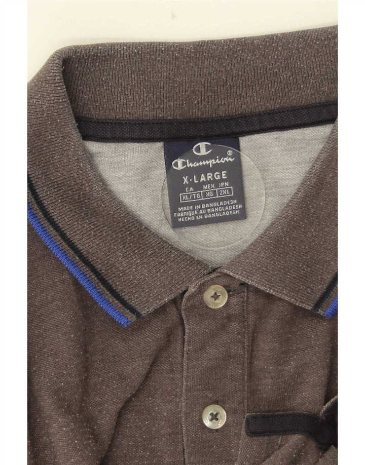Champion muška polo majica XL siva