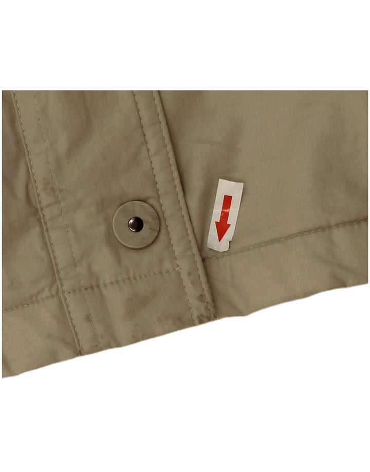 Delmod ženska prevelika vjetrovka jakna EU 46 XL bež pamuk