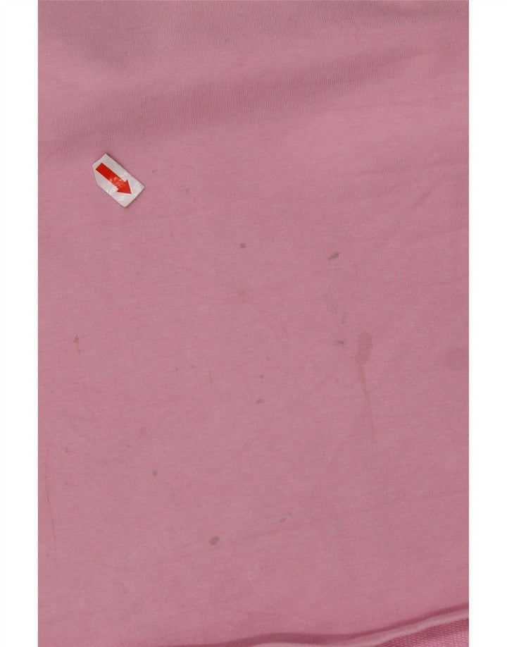 PUMA Ženska majica kratkih rukava s grafičkim motivima UK 18 XL Pink Colourblock Pamuk