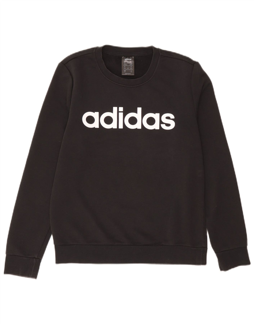 Adidas ženski džemper s grafičkim motivima UK 8/10 mali sivi