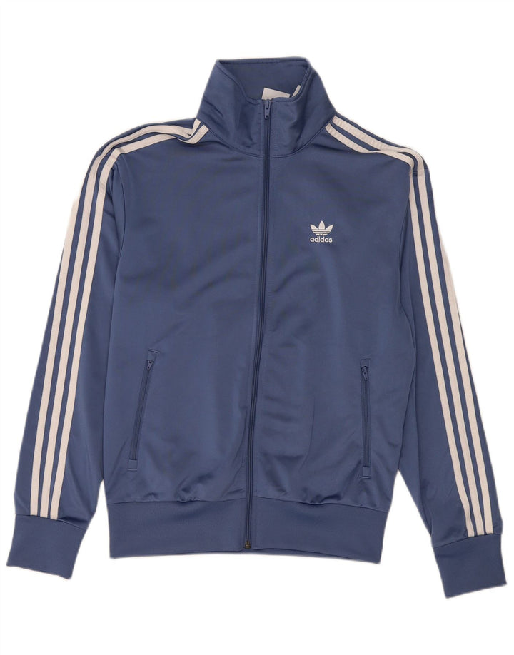 Adidas muška trenirka, mala plava jakna od poliestera