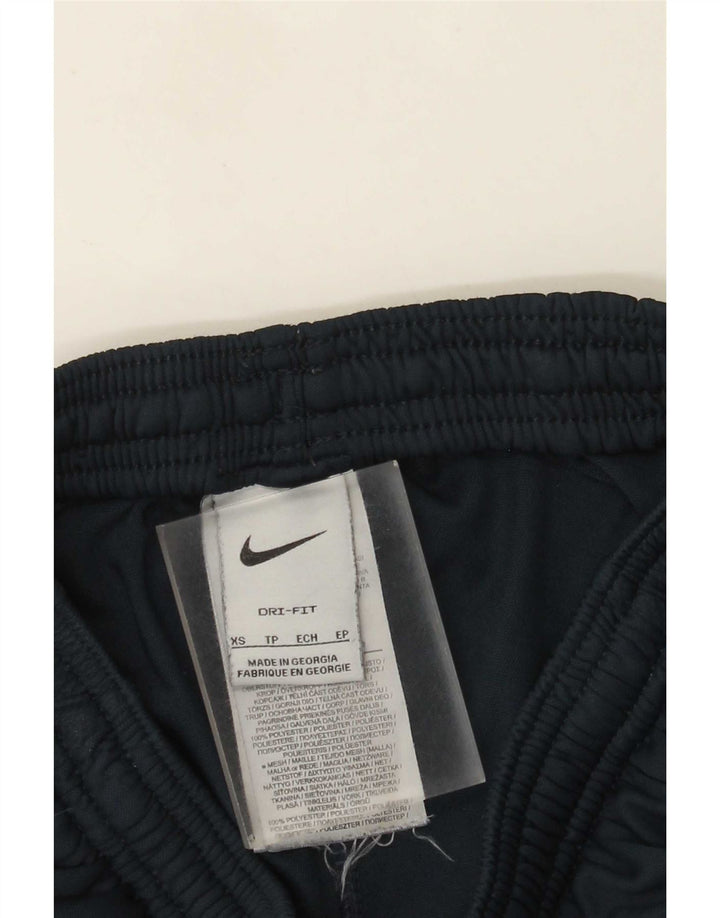Nike muške hlače za trenirku XS tamnoplavi poliester