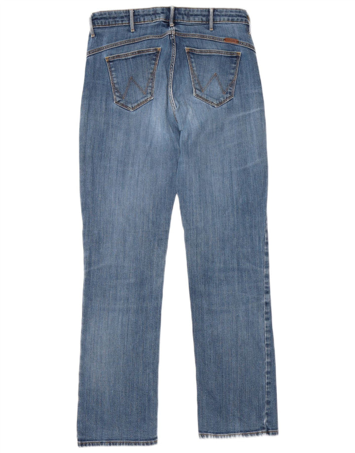 Ženske ravne traperice Wrangler W30 L29 plave