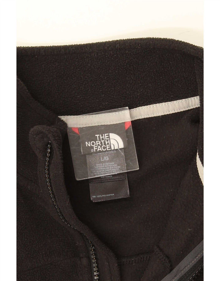 The North Face muška jakna s podstavom od flisa UK 40 veliki crni poliester