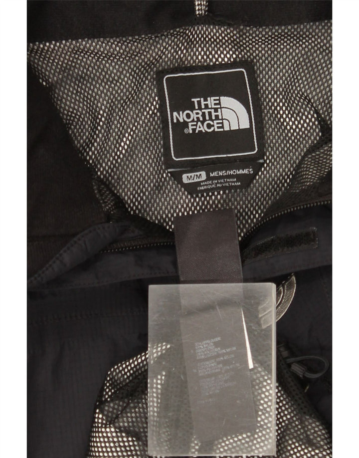 The North Face Hyvent muška kišna jakna s kapuljačom UK 38 Srednje crni najlon