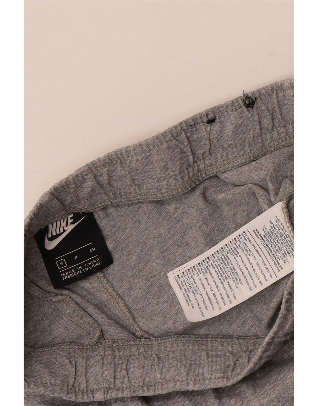 Nike muške sportske kratke hlače male sive pamučne boje