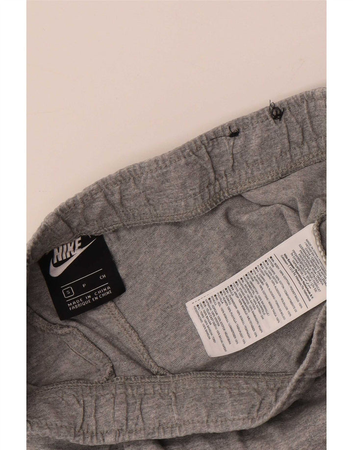 Nike muške sportske kratke hlače male sive pamučne boje