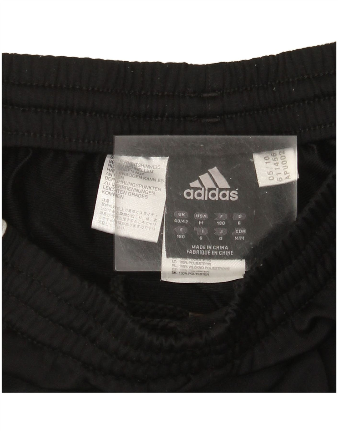 Adidas Ženska trenirka Hlače Joggers UK 40/42 srednje crni poliester