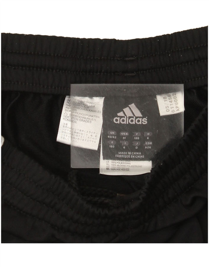 Adidas Ženska trenirka Hlače Joggers UK 40/42 srednje crni poliester