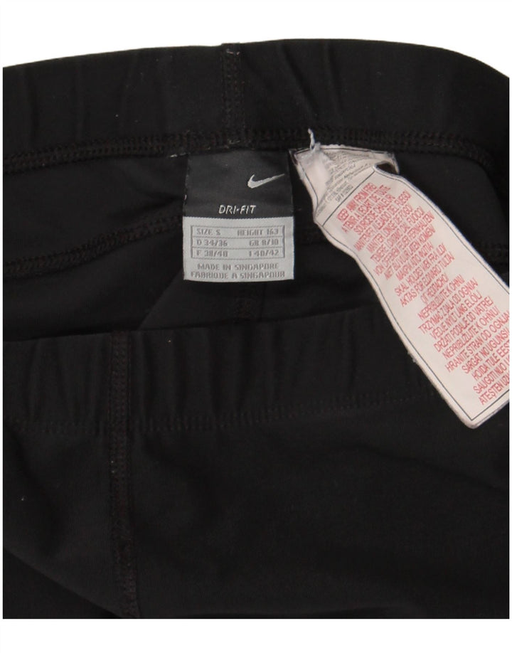 Nike ženske hlače za trenirku UK 8/10 male crne