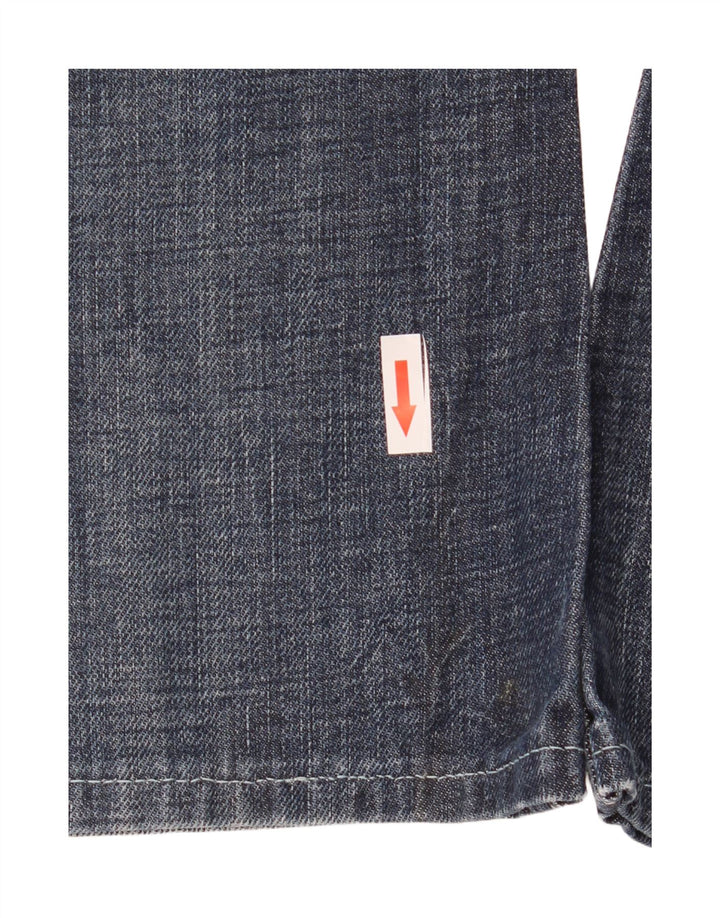 Ženske traperice Freeman T. Porter Bootcut W26 L31 plavi pamuk