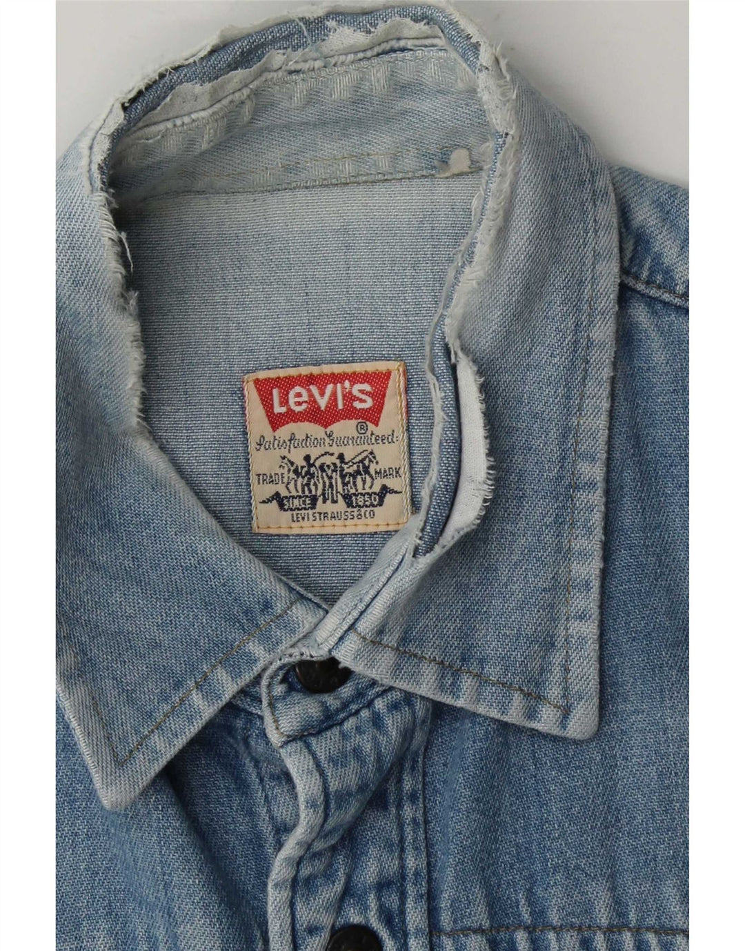 Levi's mala plava muška traper majica bez rukava