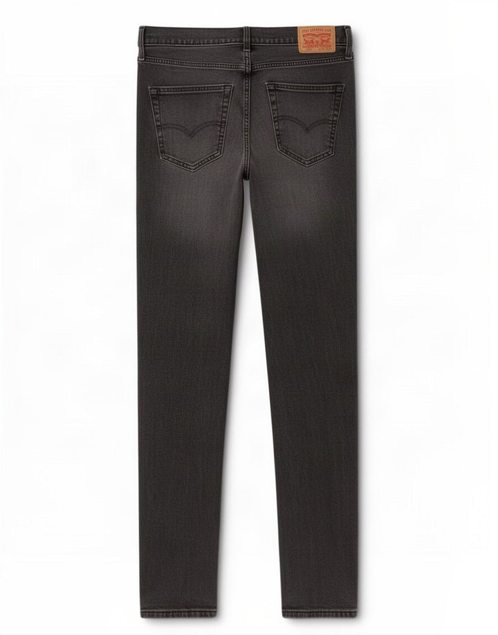 Levi's muške 511 uske traperice W32 L34 crni pamuk