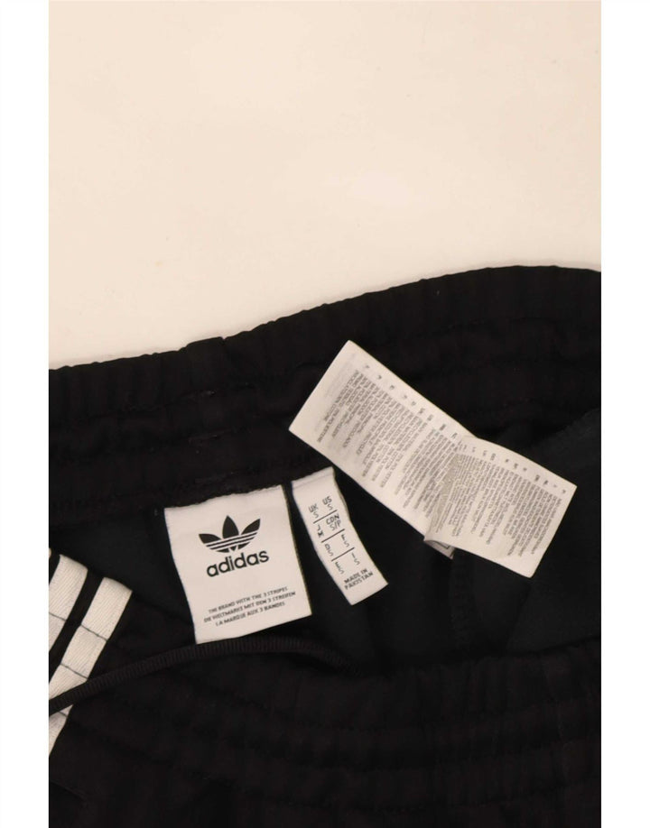 Adidas muške trenirke Hlače Joggers Male crne poliesterske
