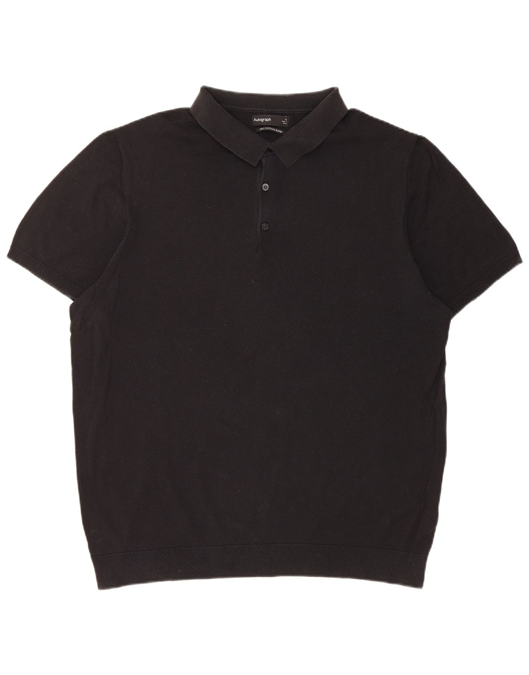 Marks & Spencer muška polo majica XL crna svila