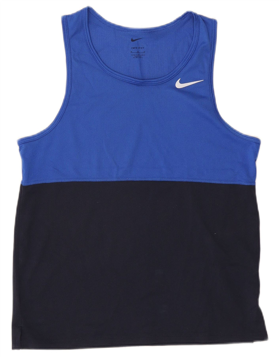 NIKE muški Dri Fit prsluk Srednji raznobojni Colourblock poliester