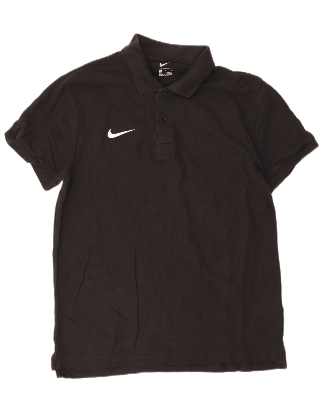 Nike muška polo majica velika crna pamučna
