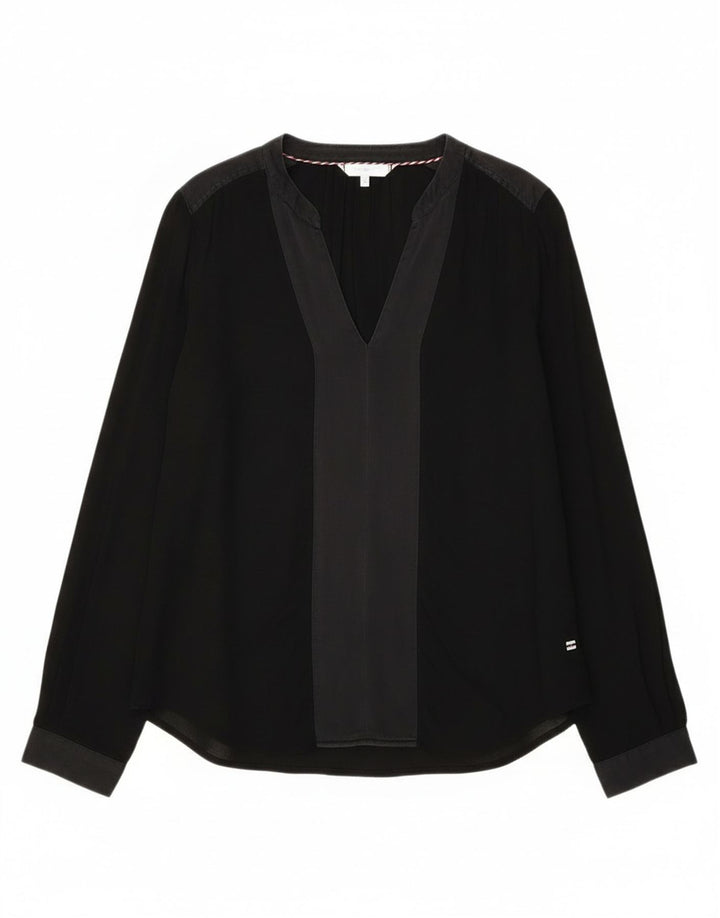 Tommy Hilfiger Ženska prevelika majica s dugim rukavima US 4 Small Black