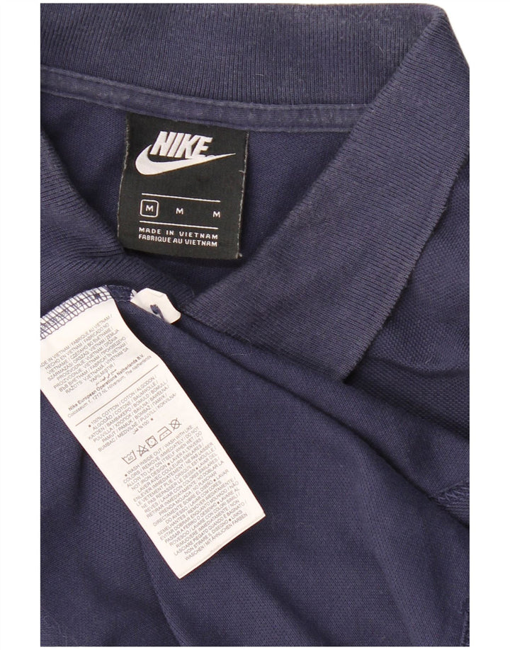 Nike muška polo majica Srednje tamnoplavi pamuk
