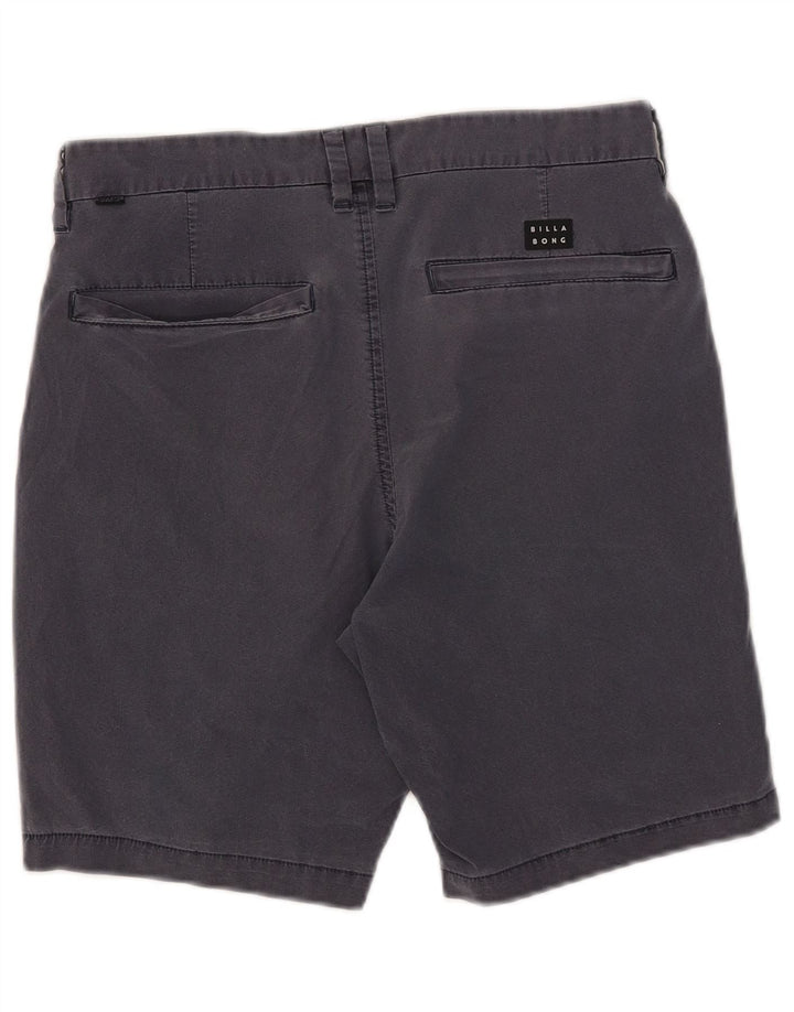 Billabong muške chino kratke hlače W30 srednje tamnoplavi pamuk