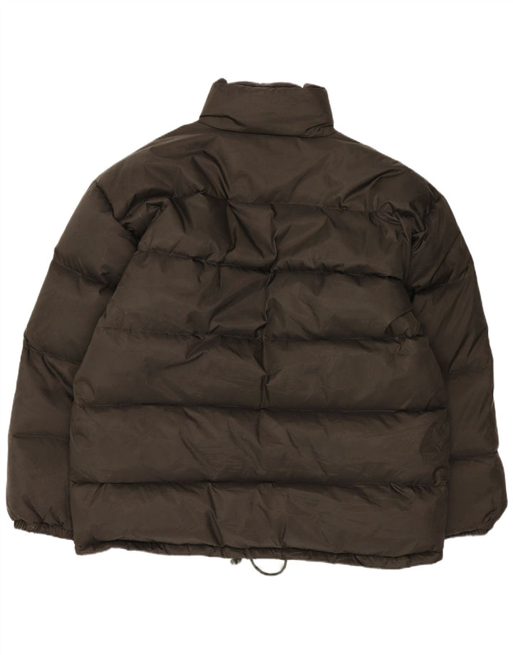 Gin Tonic muška podstavljena jakna UK 40 veliki crni poliamid