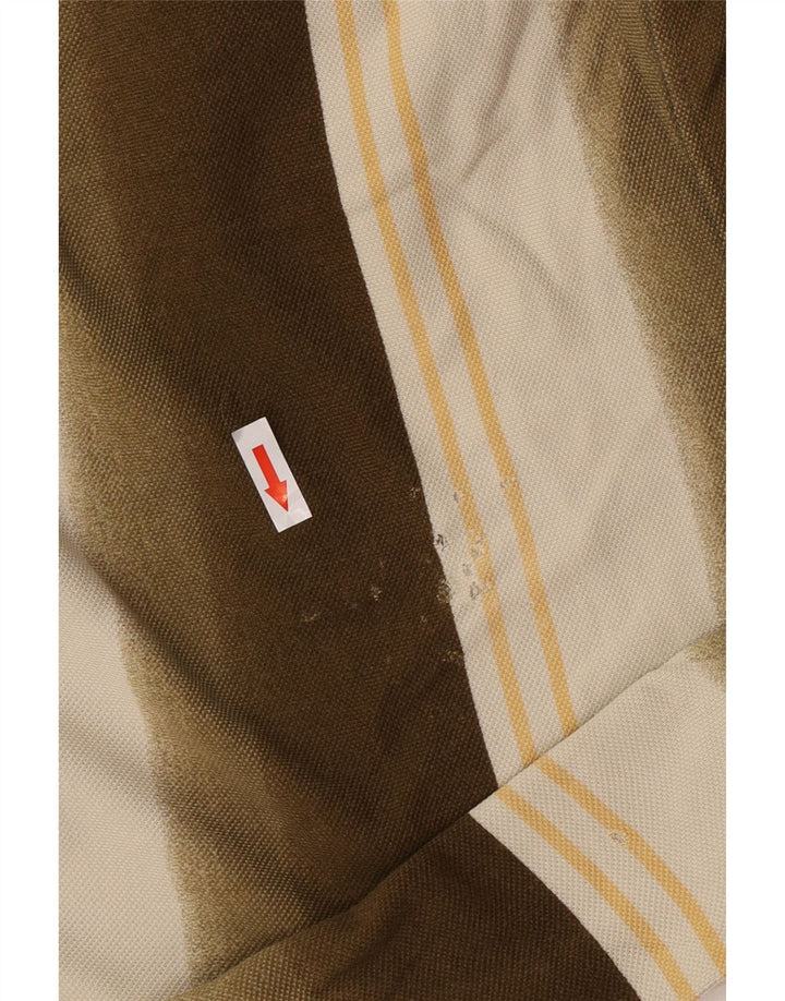 Sergio Tacchini muška polo majica, pamuk na srednje smeđe pruge