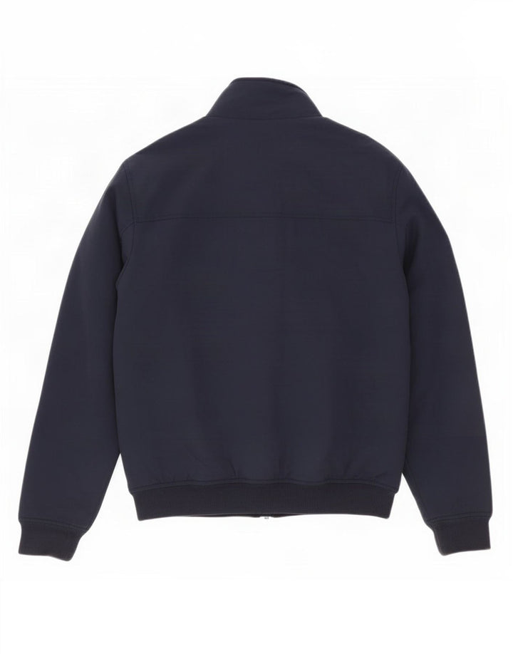 Muška bombaška jakna Tommy Hilfiger UK 38 srednje tamnoplavi poliamid