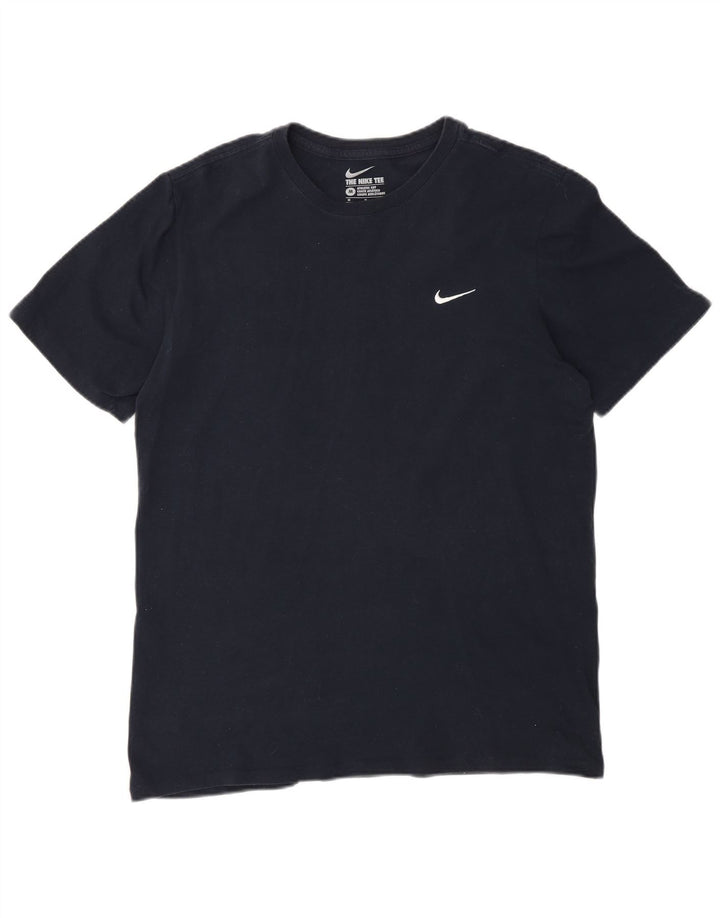 Nike muška majica atletskog kroja srednje tamnoplava