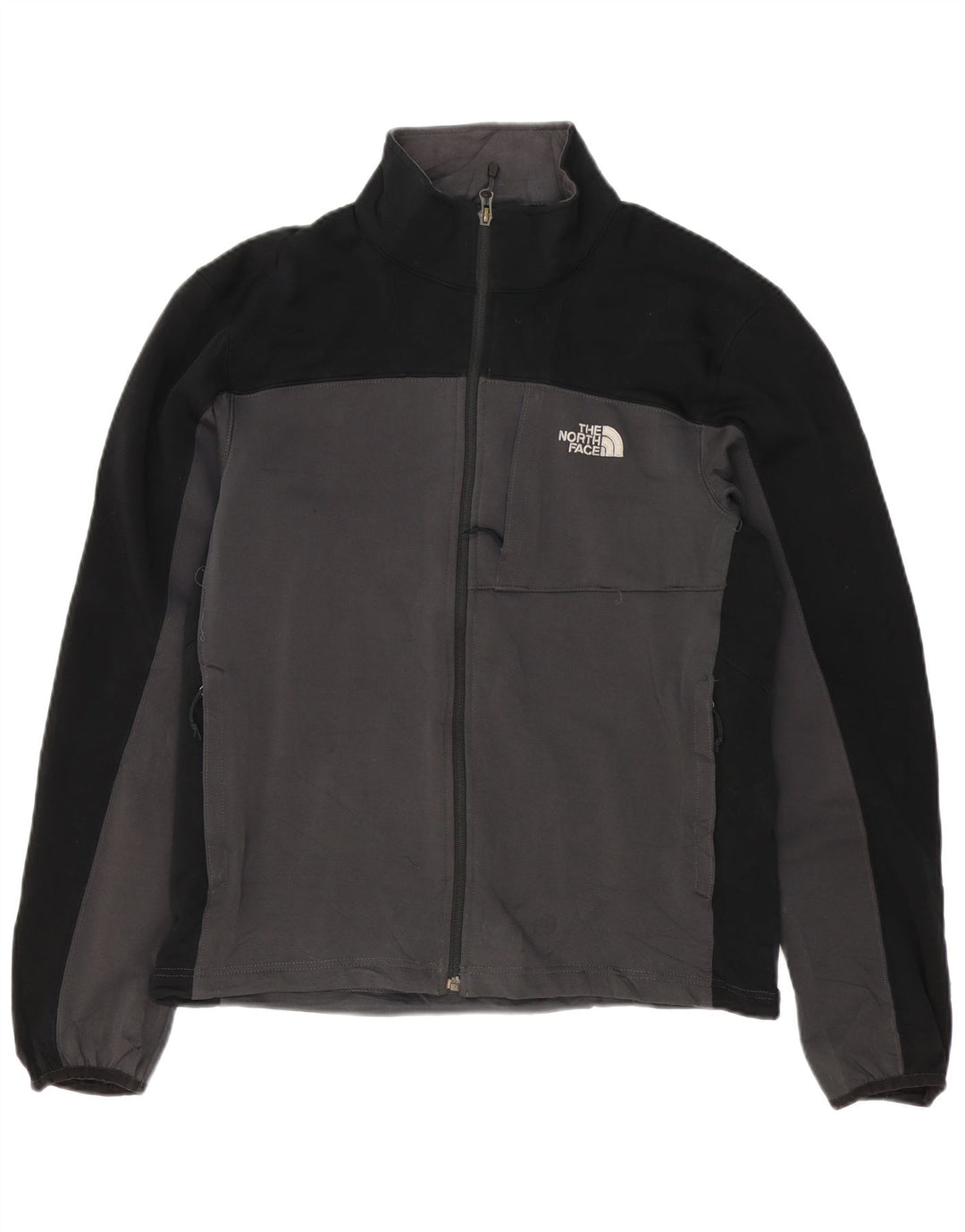 THE NORTH FACE Muška trenirka, gornja jakna, poliester srednje sive boje